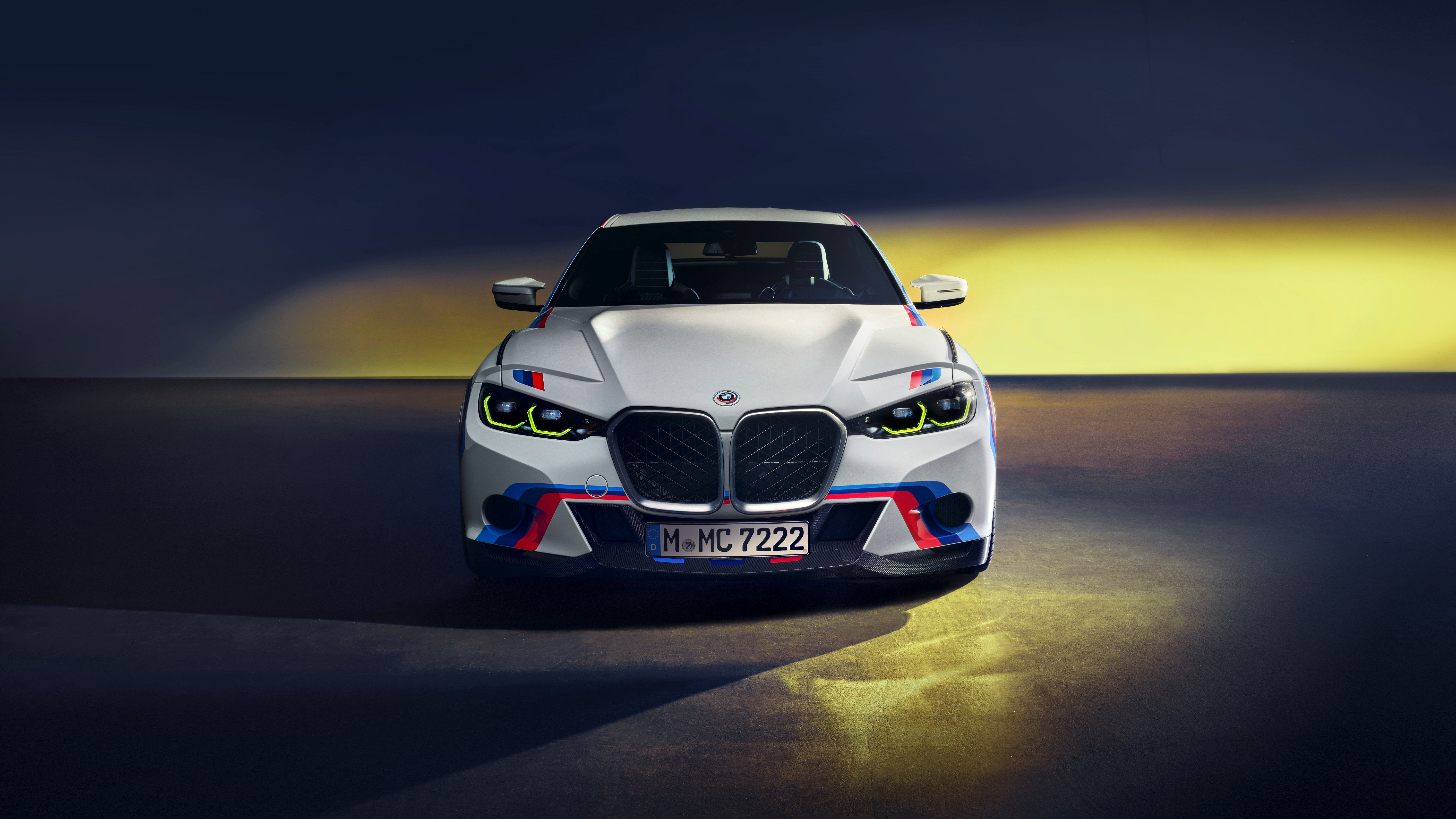 BMW 3.0 CSL Front