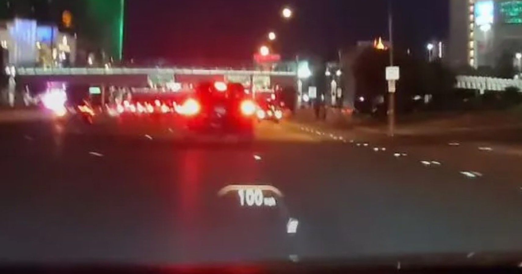 A Hit And Run Accident Turns Into A High-Speed Chase Down The Las Vegas ...