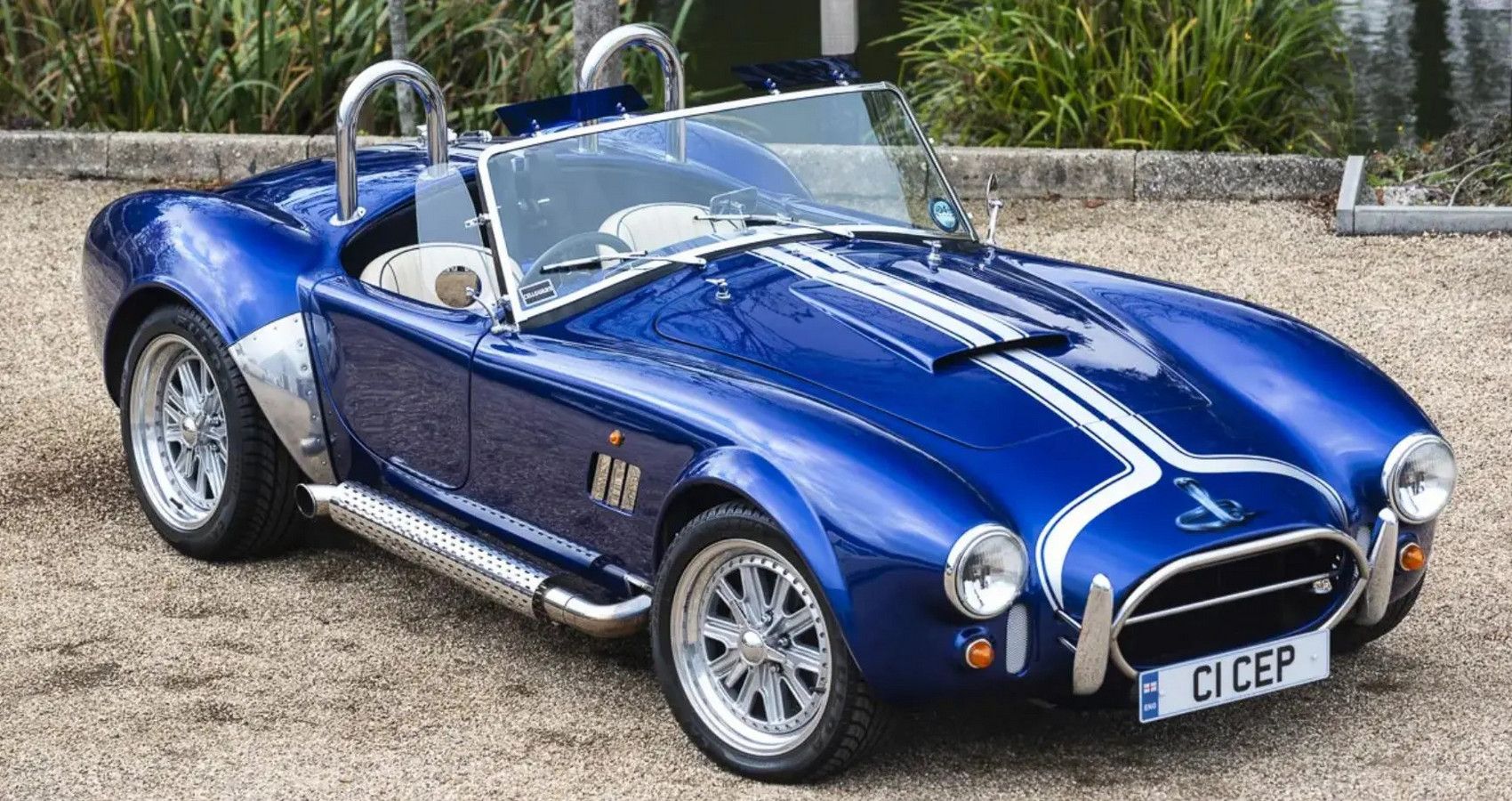 Pilgrim AC Cobra - Front