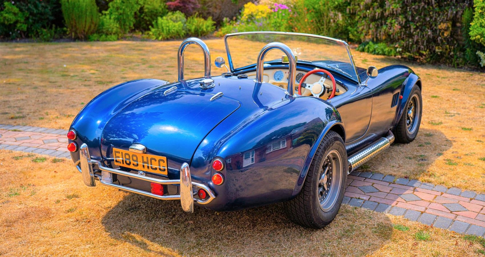 Pilgrim AC Cobra - Rear