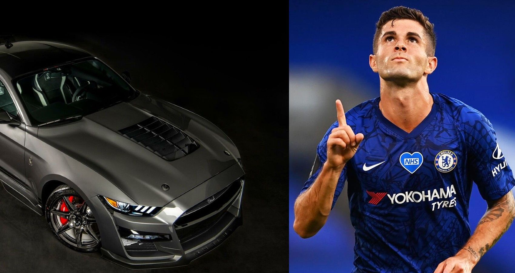 Pulisic - Ford Shelby GT500