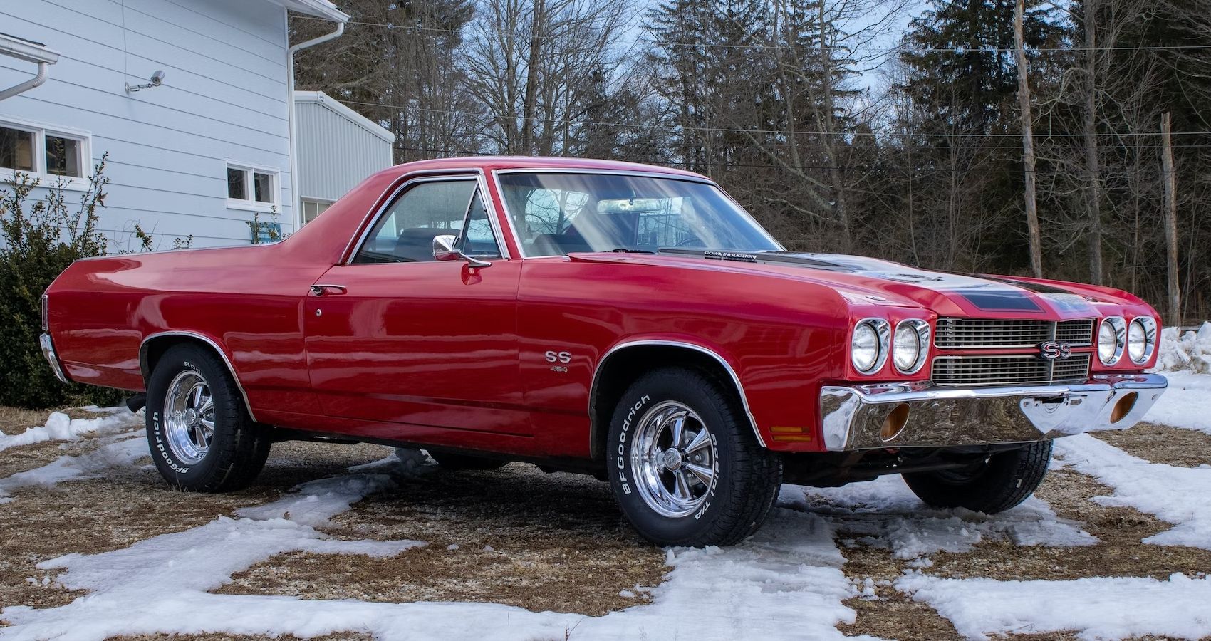 Here's How Much A 1970 Chevrolet El Camino SS Is Worth Today