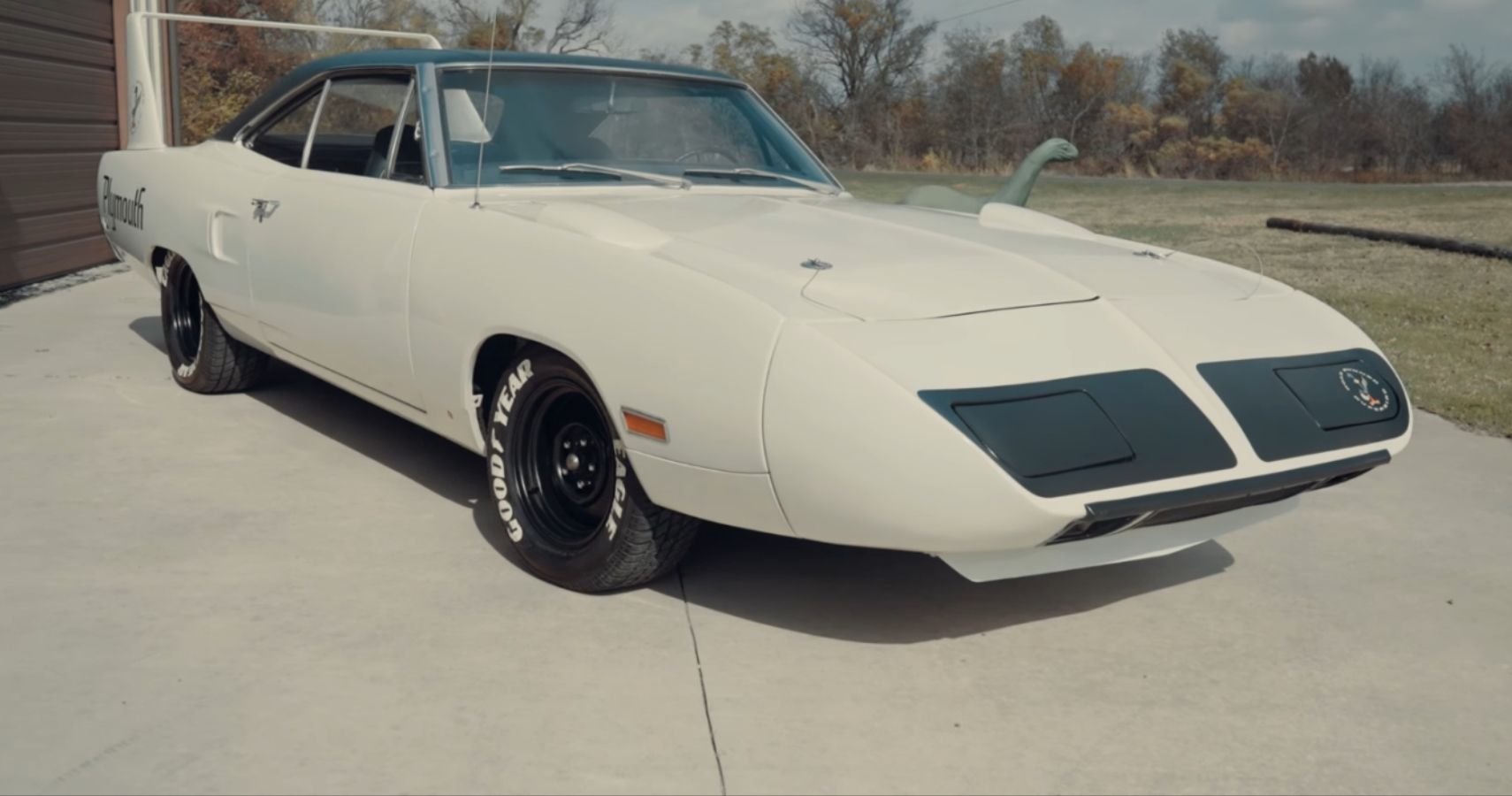 Richard Rawlings Gas Monkey Garage Superbird Front Quarter View