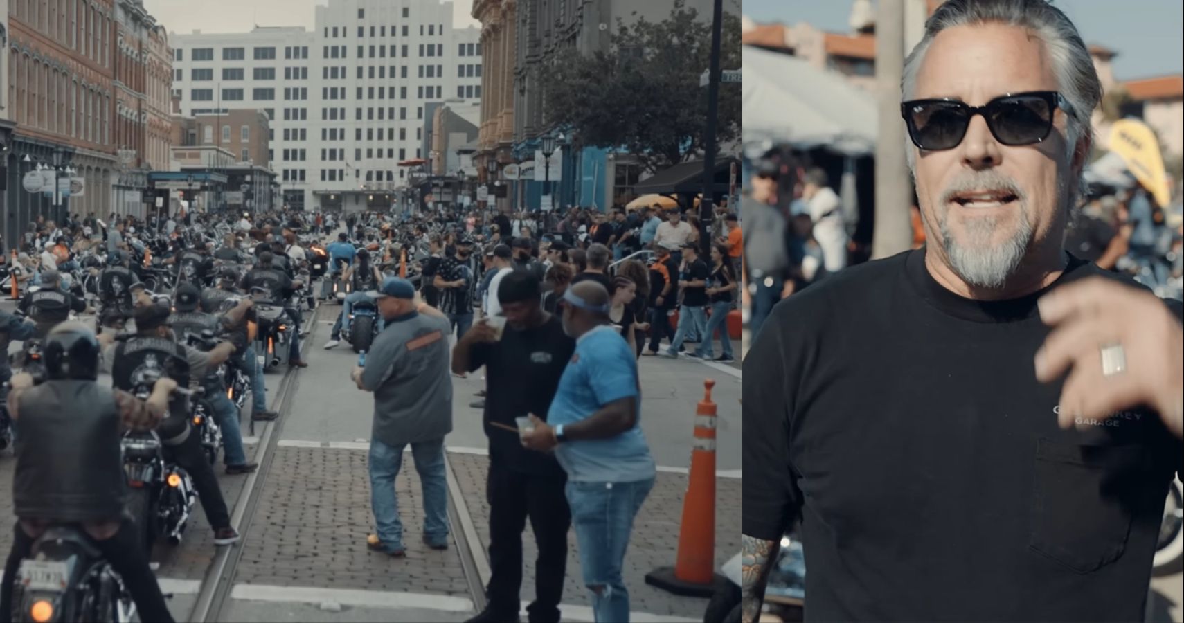 Richard Rawlings Sniffs Out Some Amazing Custom Motorcycles At The Lone Star Rally
