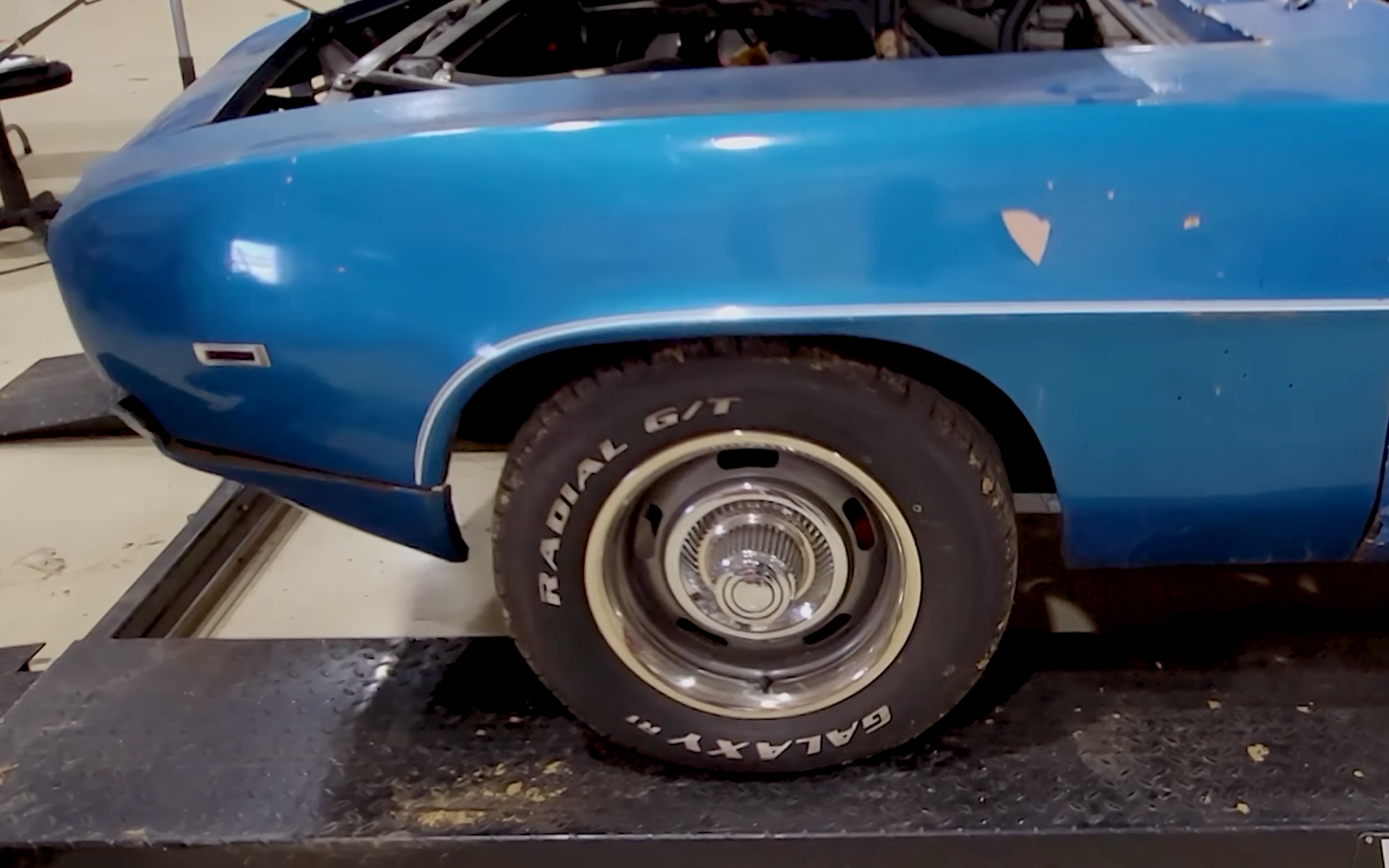 Vice Grip Garage Blue 1969 Chevrolet Camaro Wheels