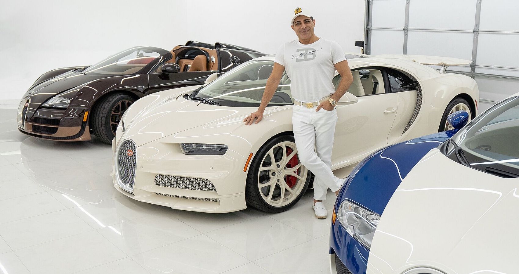 Here's How Much Manny Khoshbin's Car Collection Is Really Worth