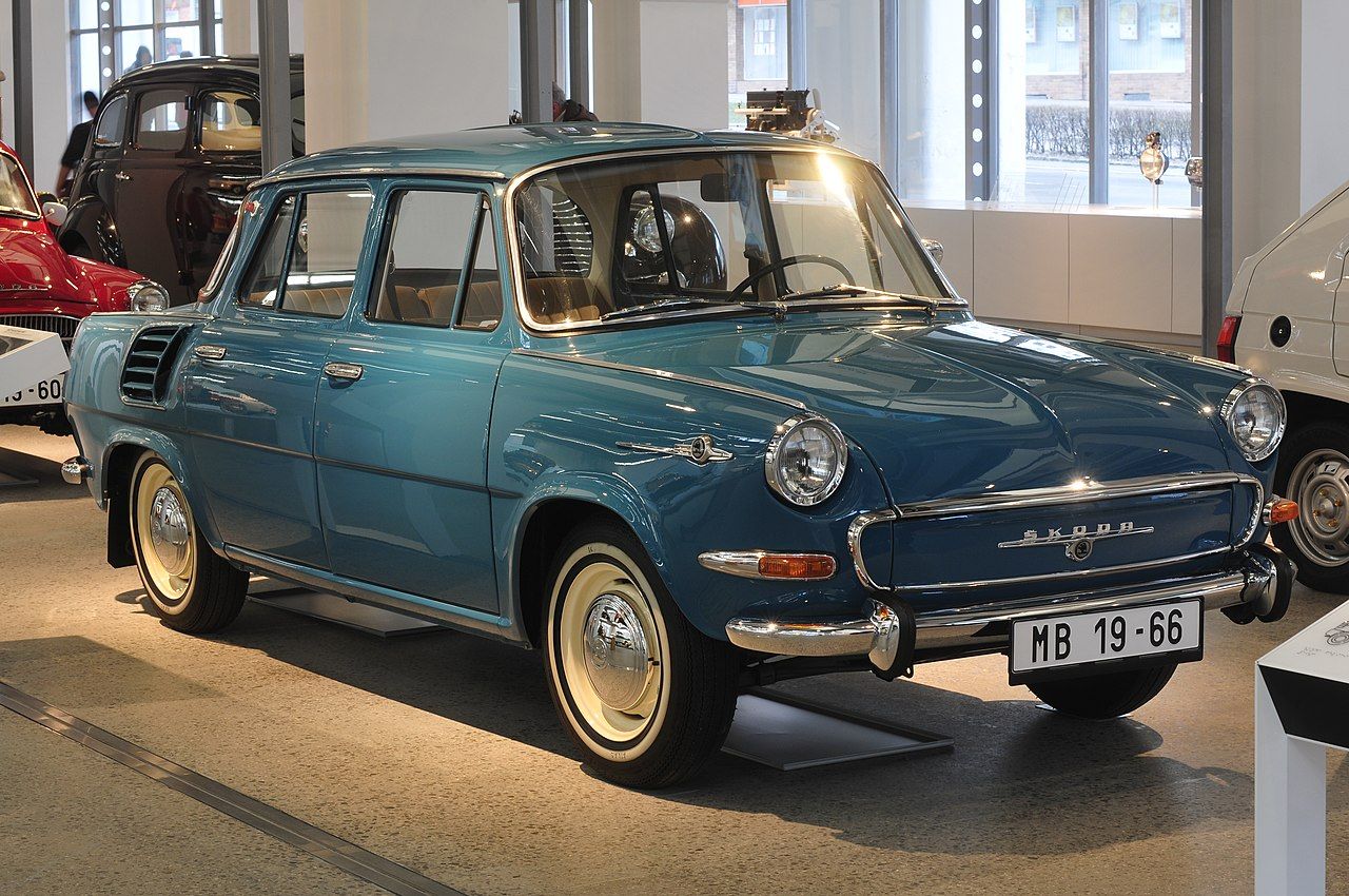 1966 Škoda 1000 MB 