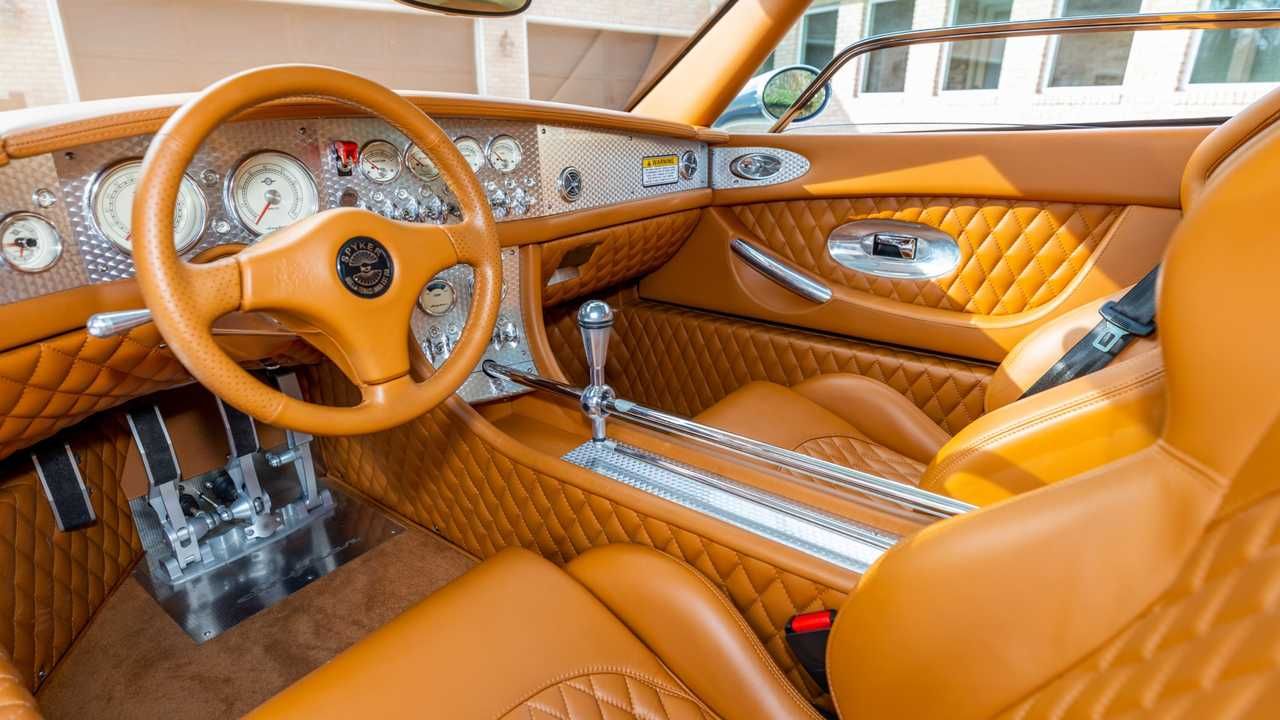 spyker interior