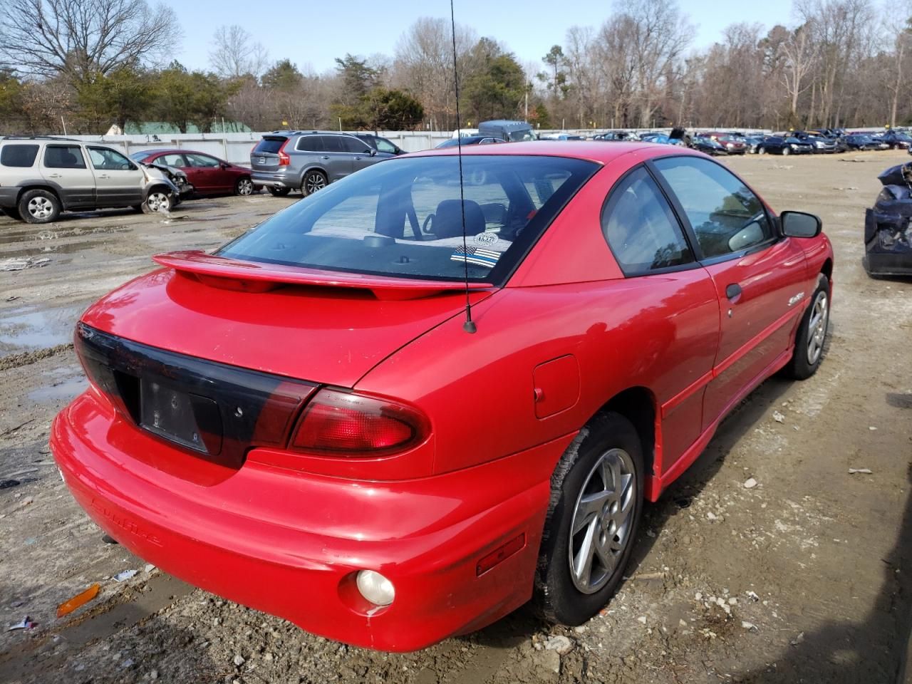 sunfire rear