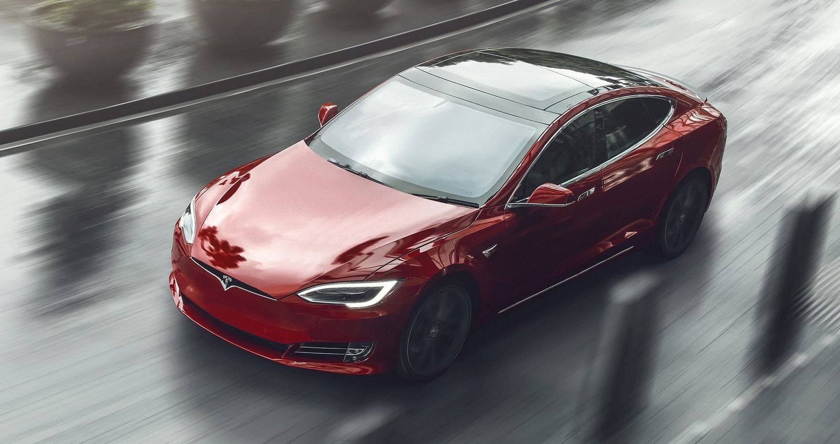 Tesla Model S - Top