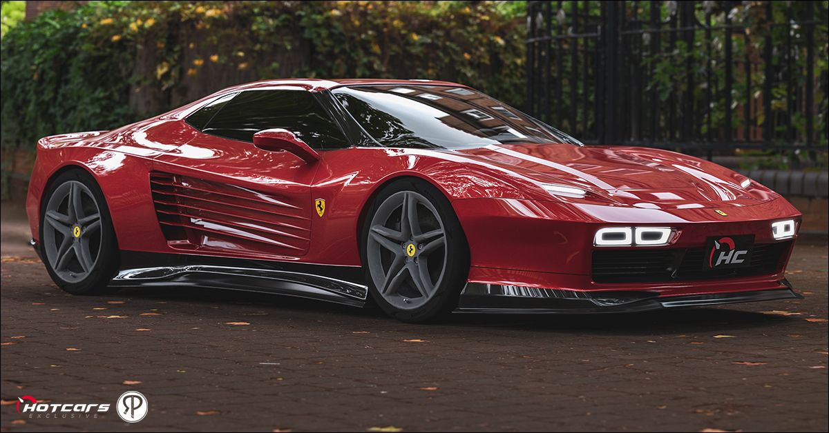 EXCLUSIVE It's A Perfect Time For Ferrari To Release A New Testarossa