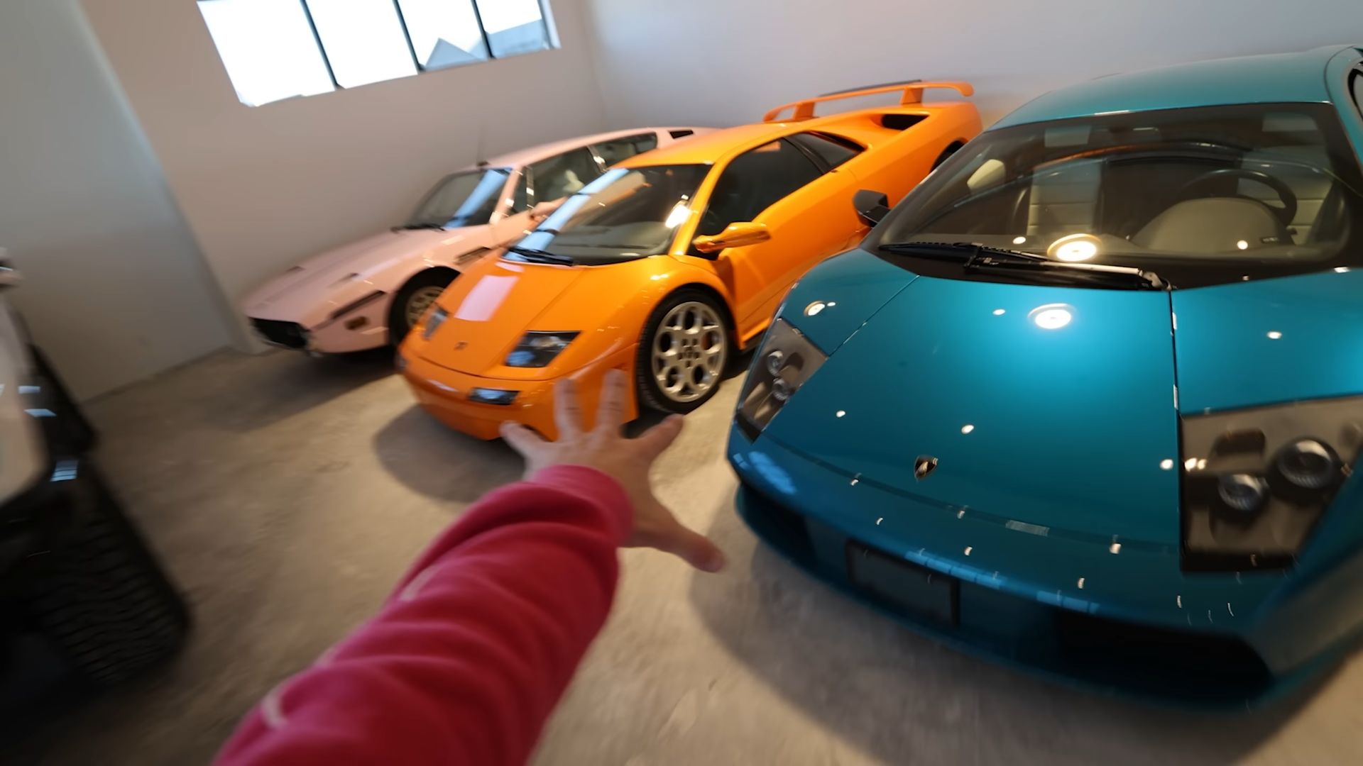 TheStradman Lamborghini Diablo 6.0 In Dream Garage