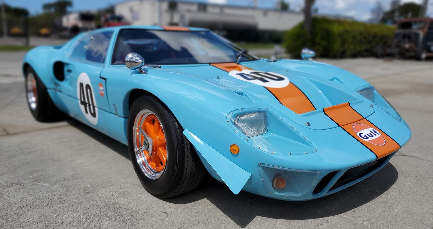 TSC GT40 - Front