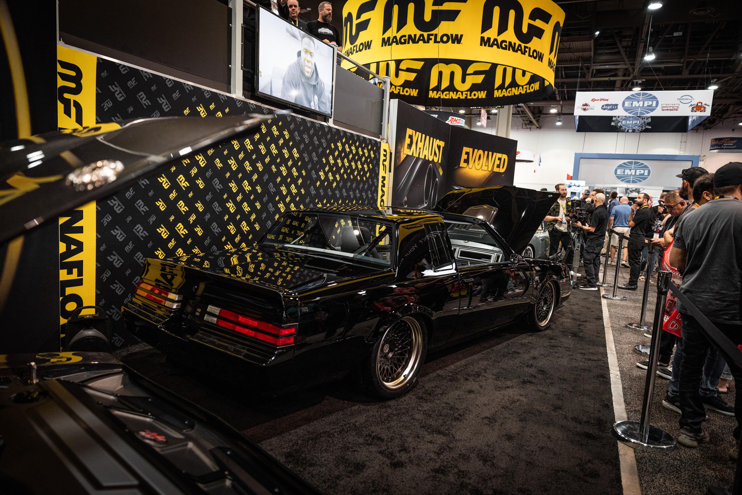 Buick Grand National GNX, “The Dark Knight" 