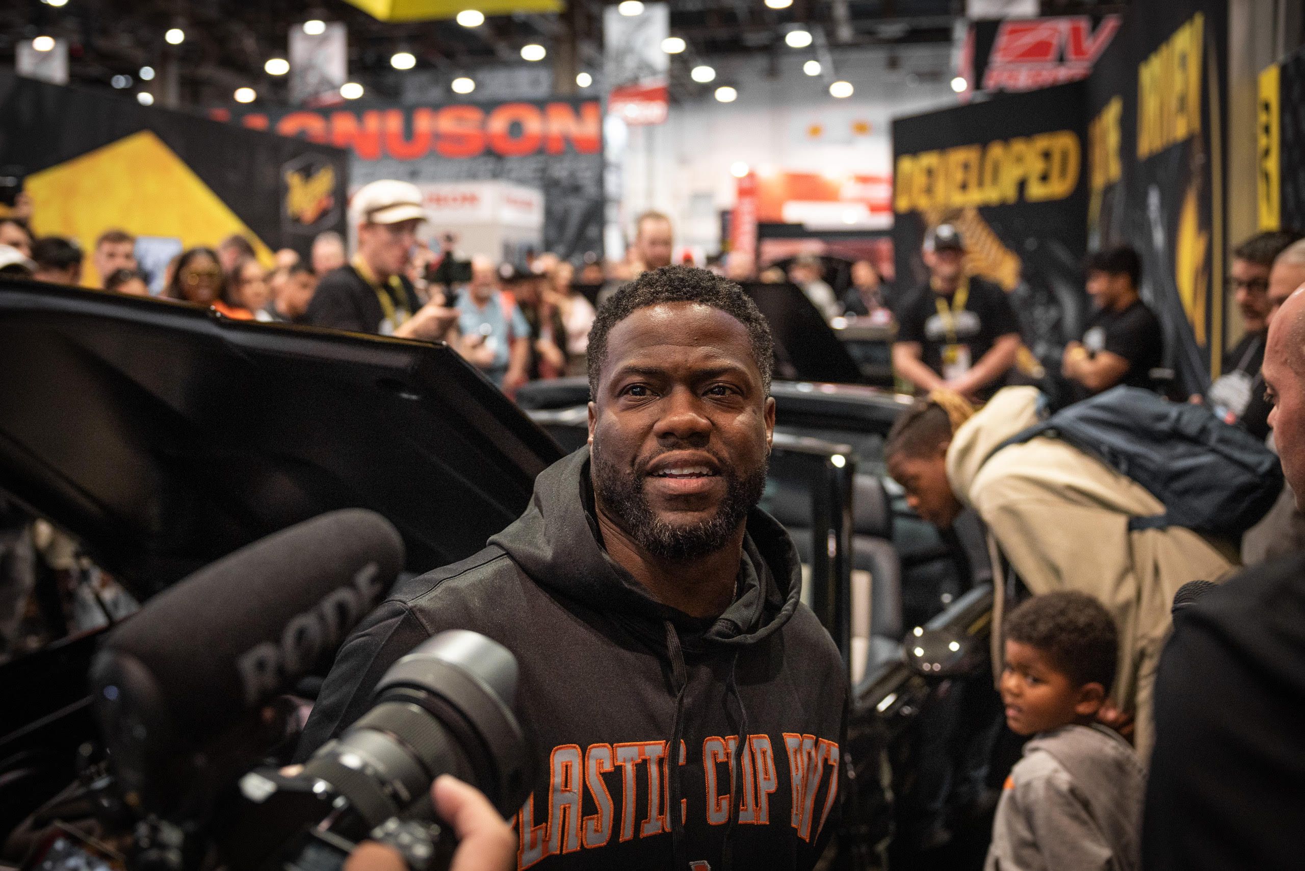 Kevin Hart Unveiled Buick Grand National GNX, “The Dark Knight," 