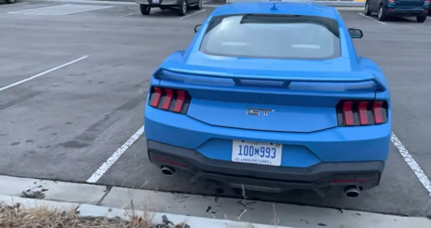 2024 Ford Mustang, rear