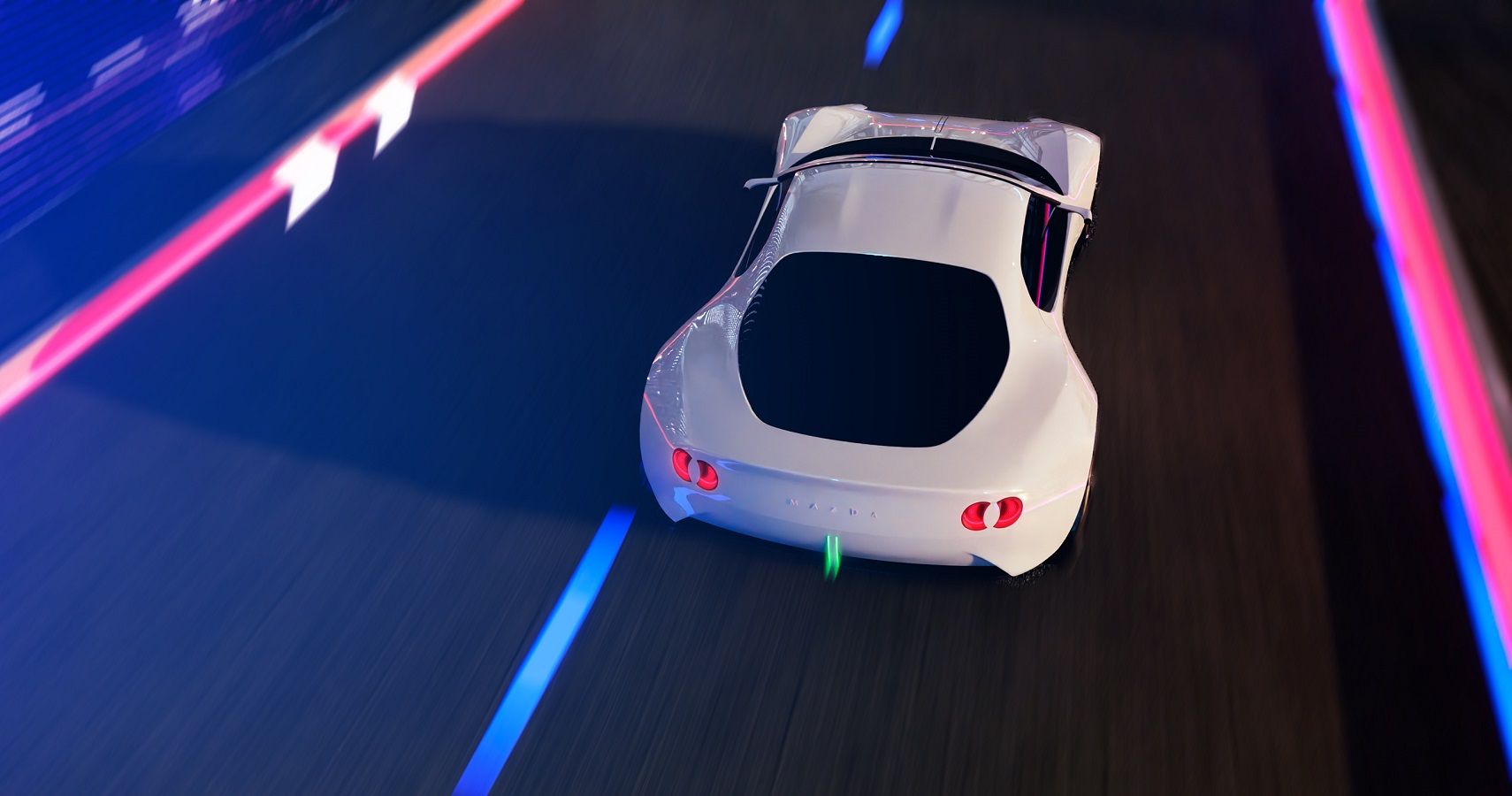 Mazda Vision Study Model Concept Image