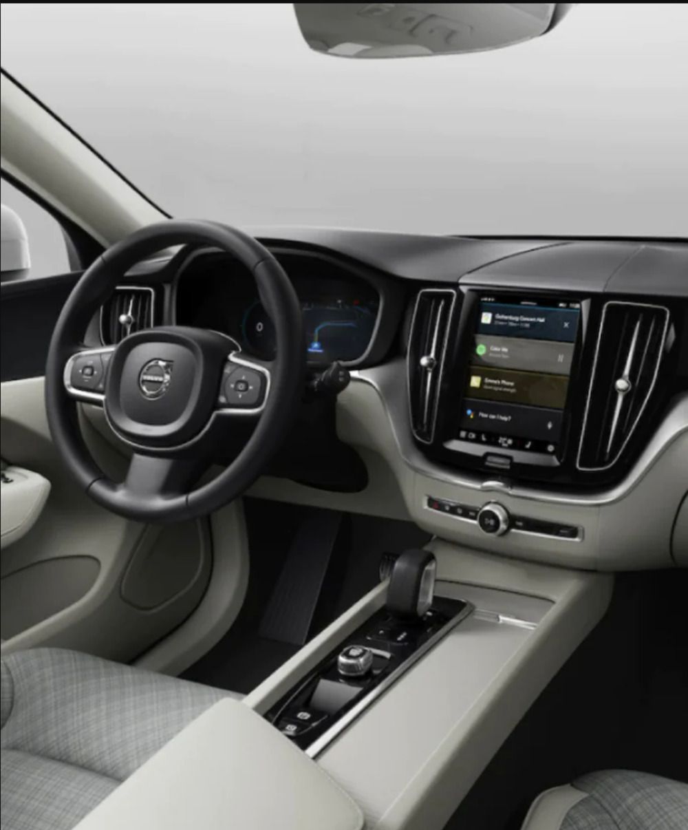 Take A Look Inside The Hyper Intelligent Volvo XC60