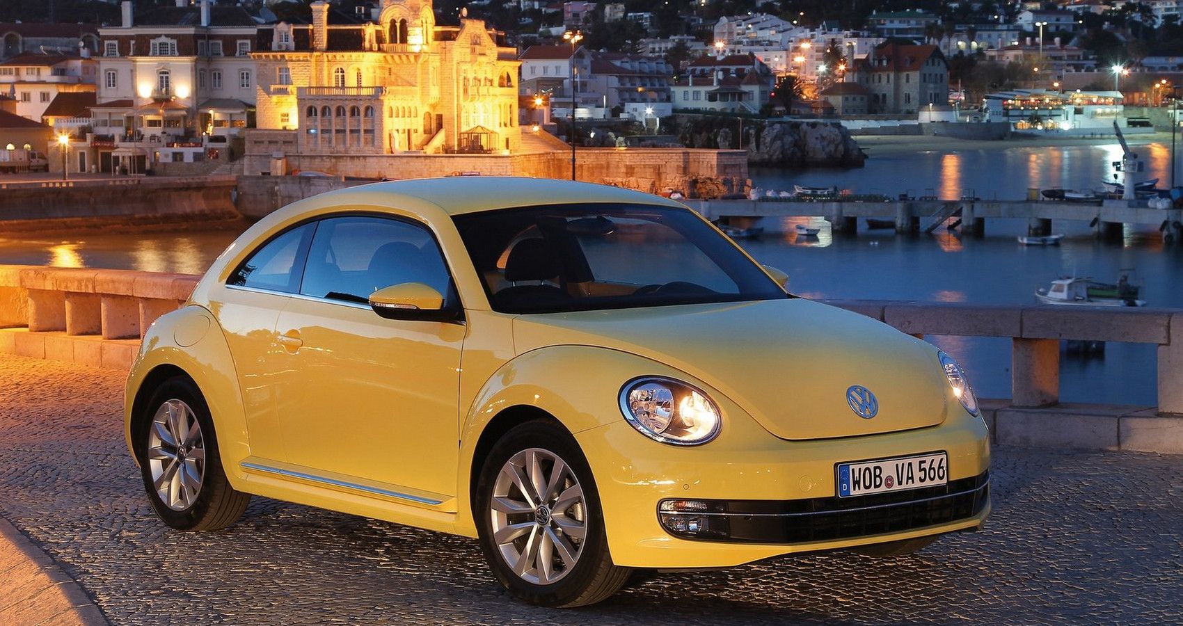 VW Beetle - Front