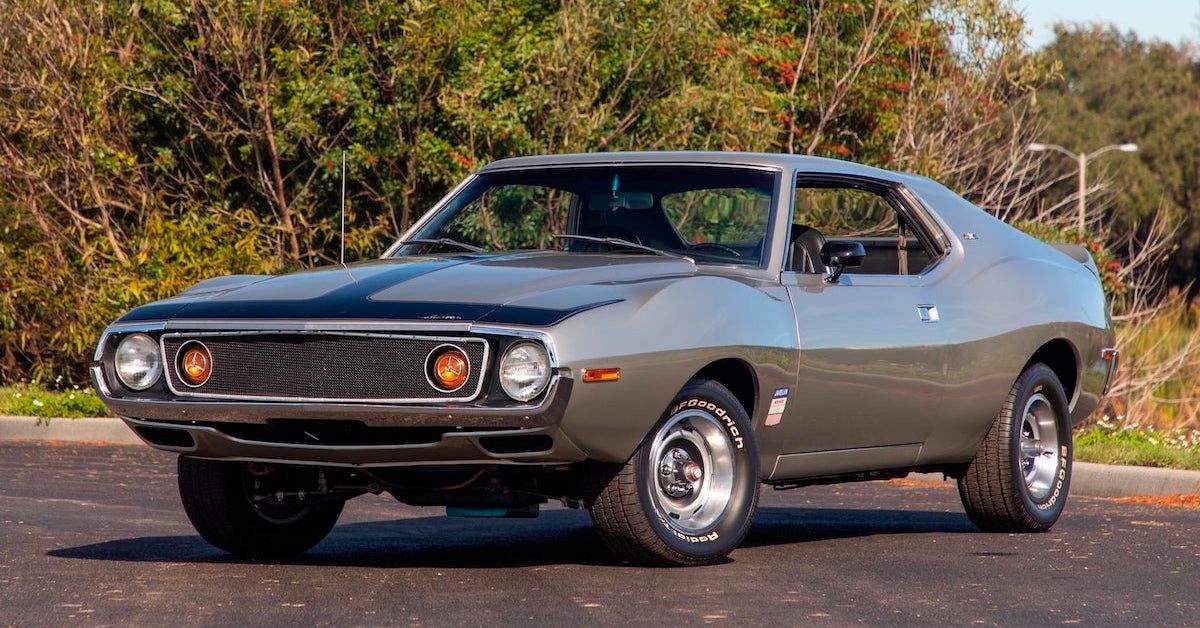 Here's Why The AMC AMX Is A True American Muscle Car Bargain