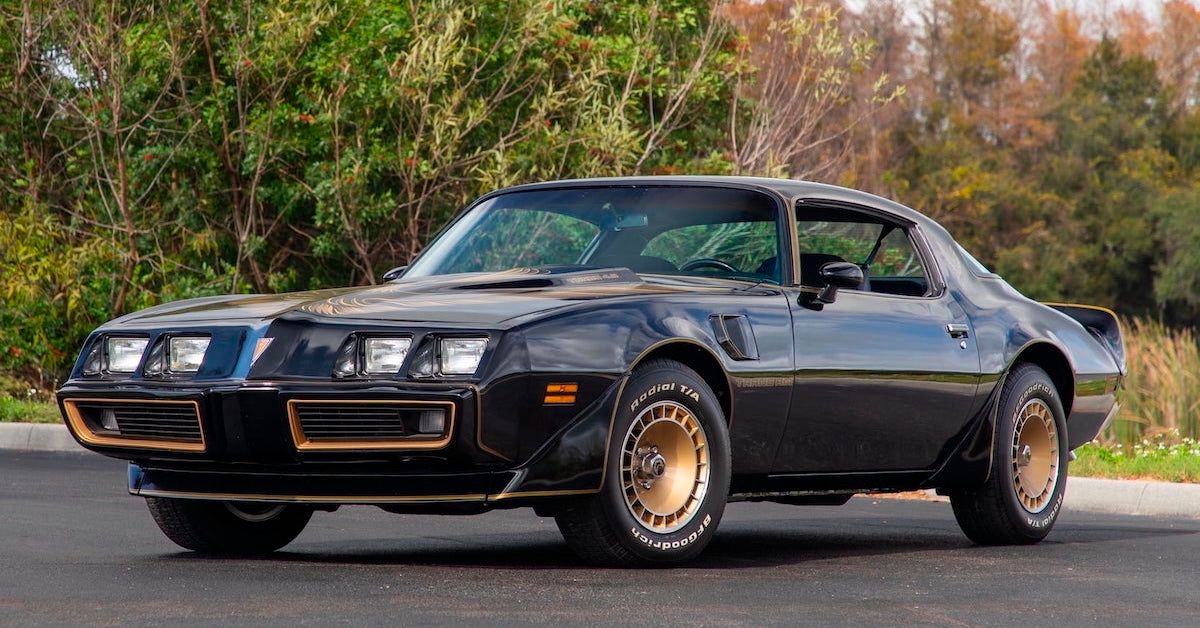 1980 Pontiac Turbo Trans Am SE