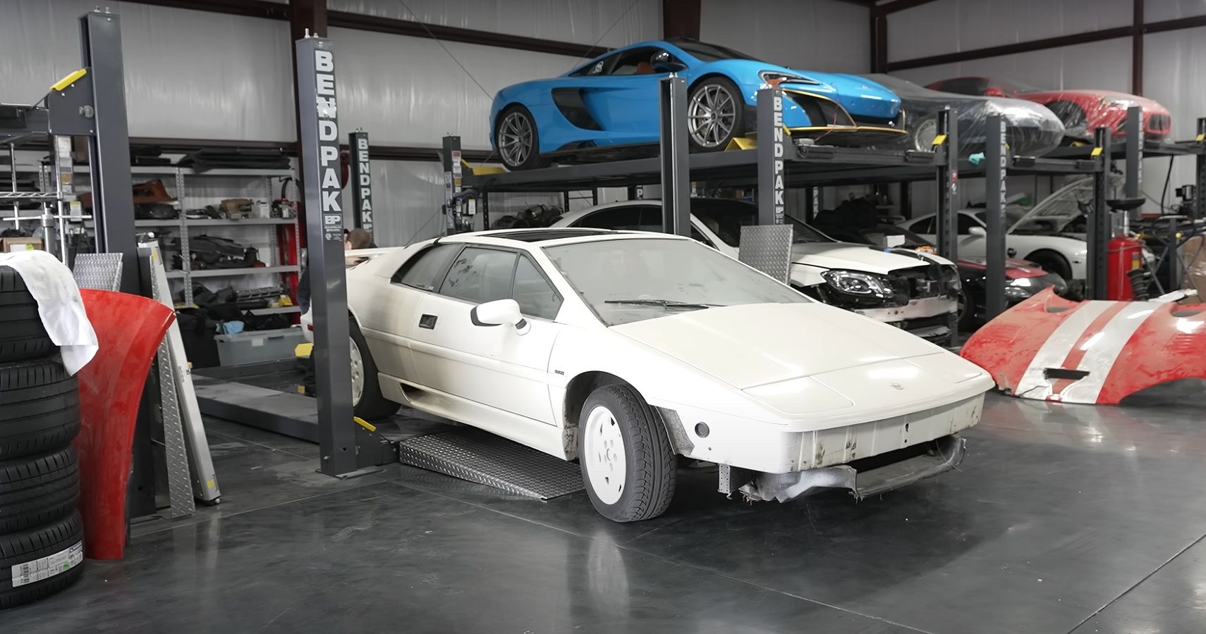 The Real Reason Why Tavarish Had To Pull The Plug On His Lotus Esprit Project