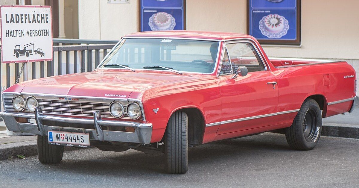 A Detailed Look Back At The 1967 Chevrolet El Camino