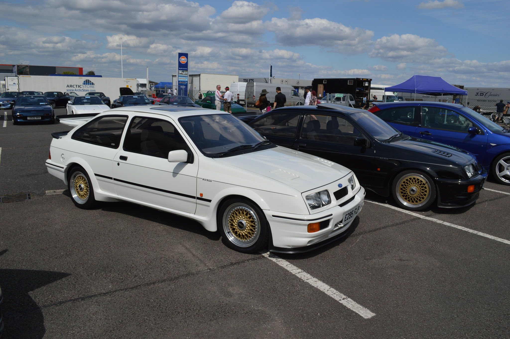 White Sierra RS500 Cosworth