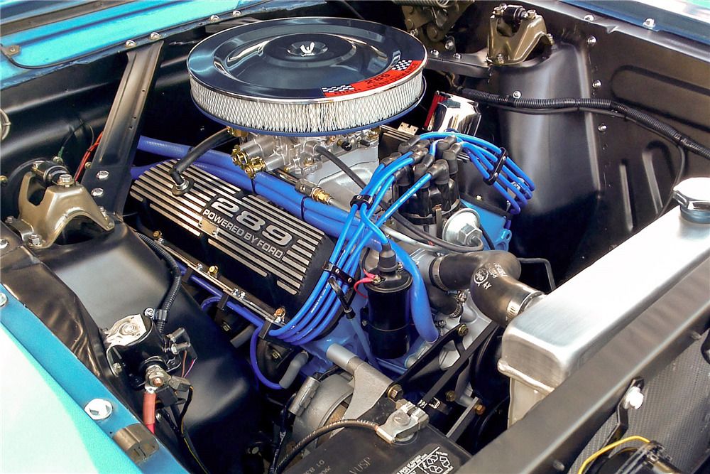 1965 Ford Mustang engine 289