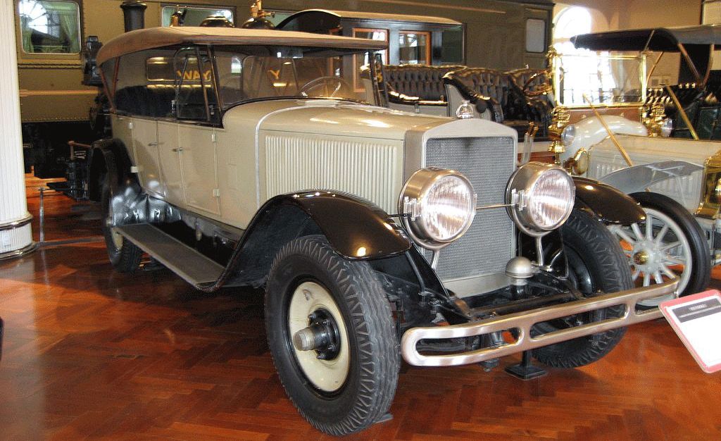1924_Doble_Model_E_at_Henry_Ford_Museum
