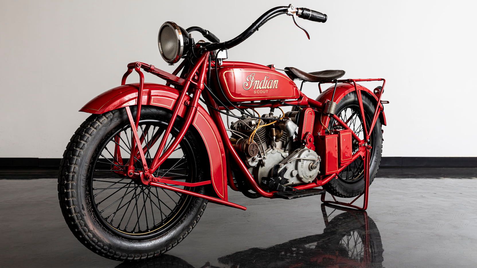 Escoteiro Indiano de 1927