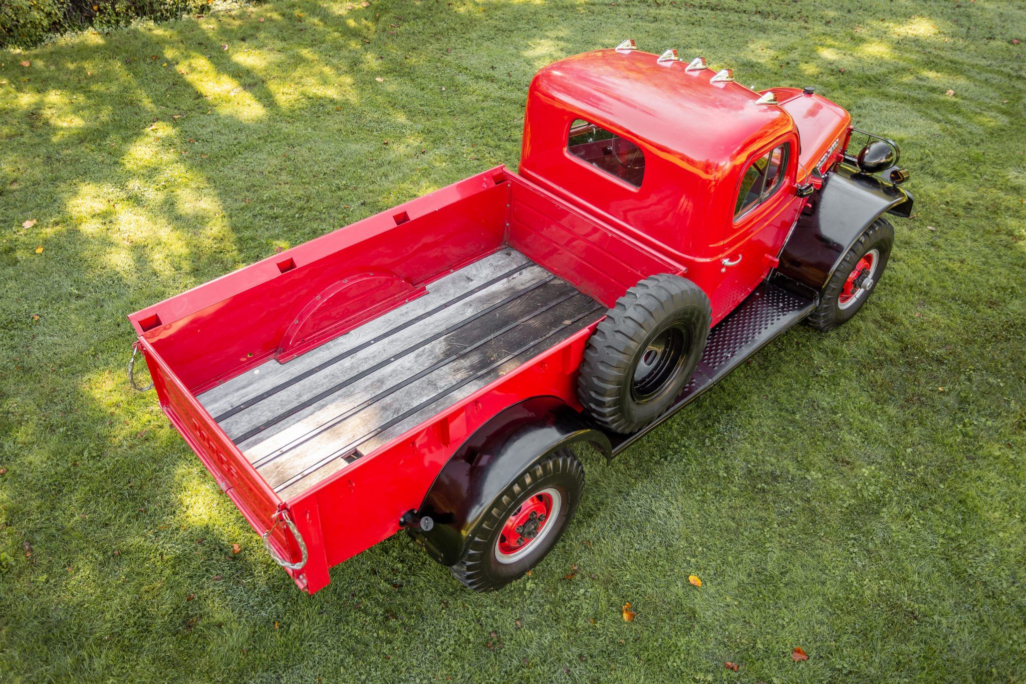 Here's What Every Gearhead Should Know About The 1950 Dodge Power Wagon