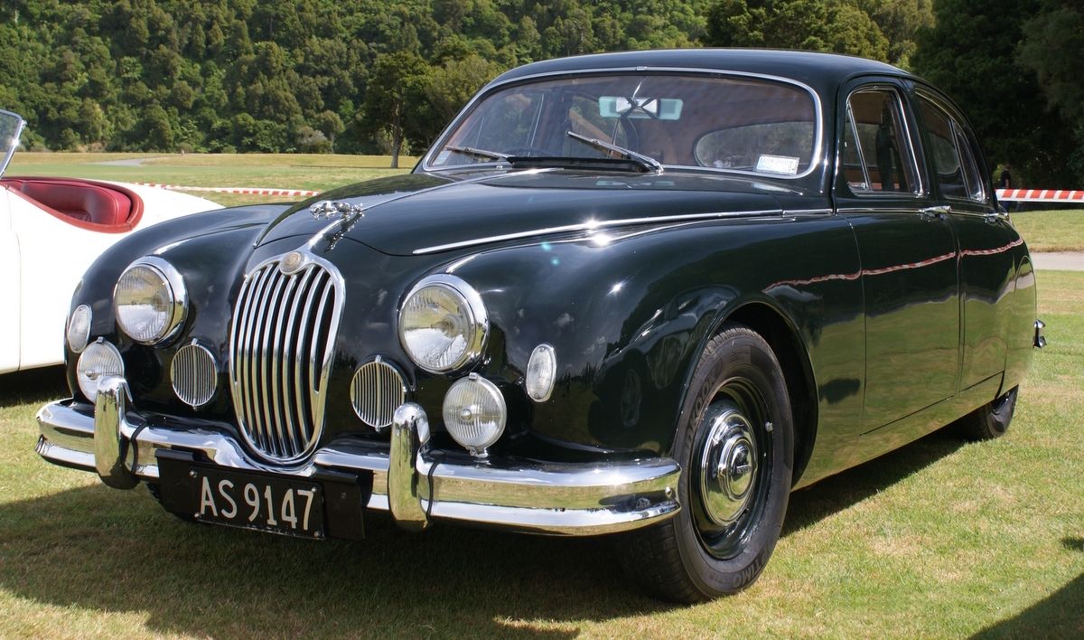 1957 Jaguar Mark 1