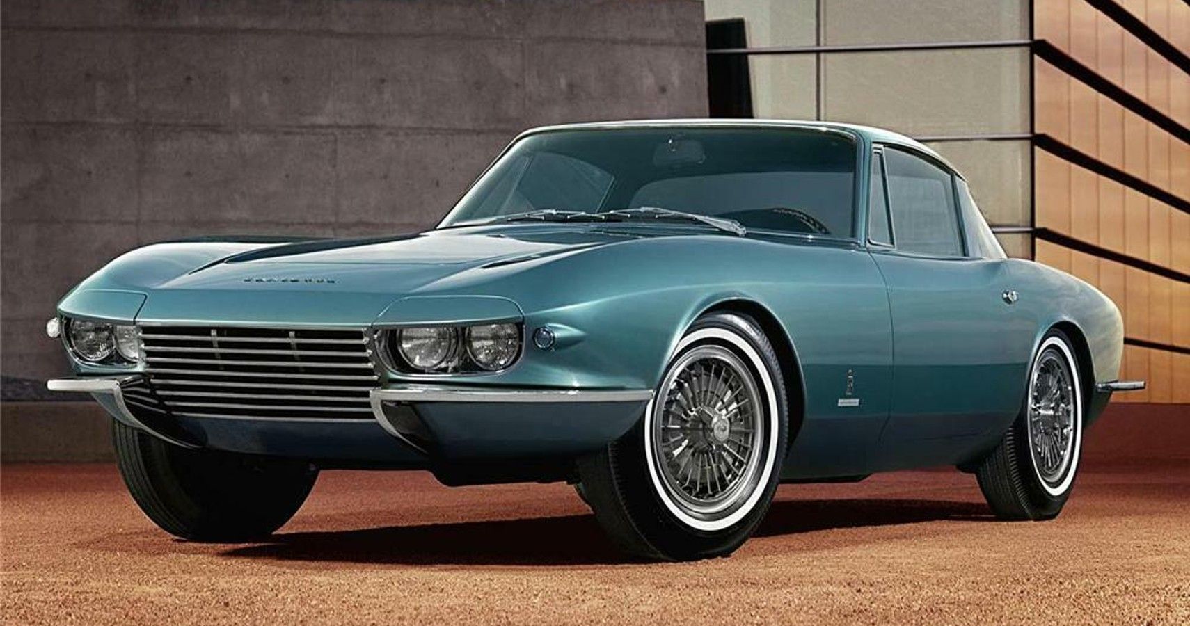 Here's What Makes The 1963 Chevy Corvette Rondine Coupe Pininfarina So Special - cover