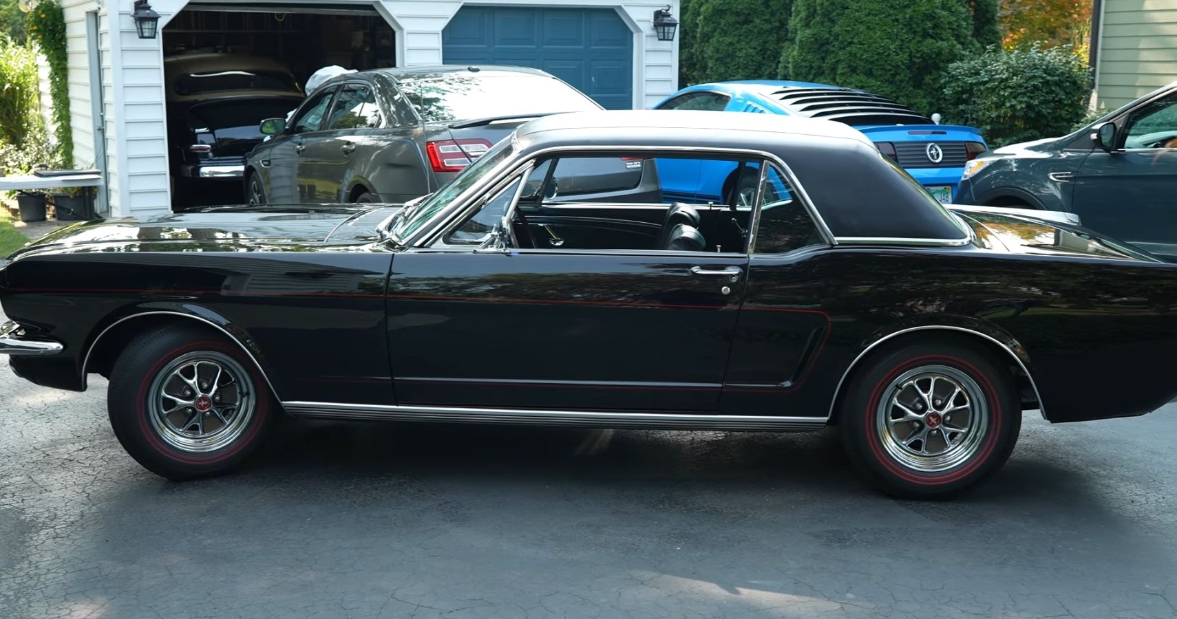1963 Henry Ford Mustang Side View