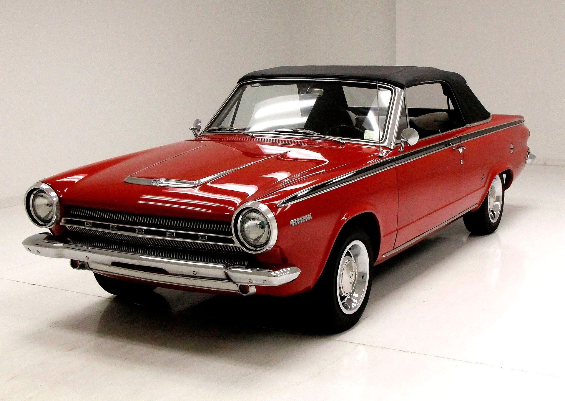 Red 1964 Dodge Dart GT