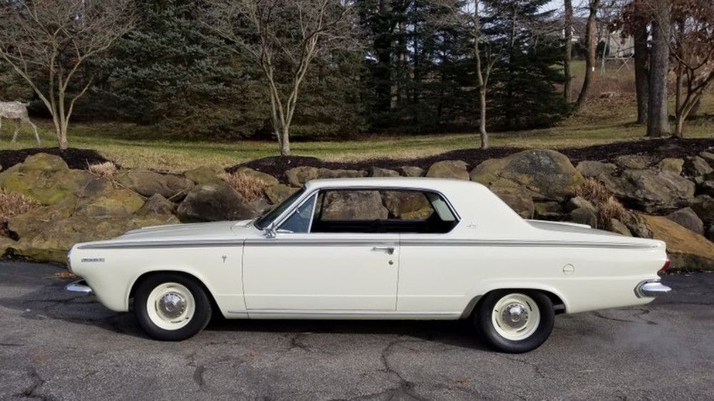 1964 Dodge Dart GT White 