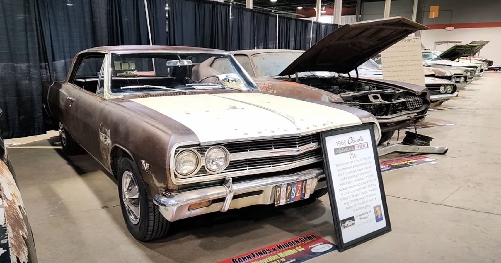 Epic Barn Find Display Showcases Rare Dodges, Chevrolets, And Fords
