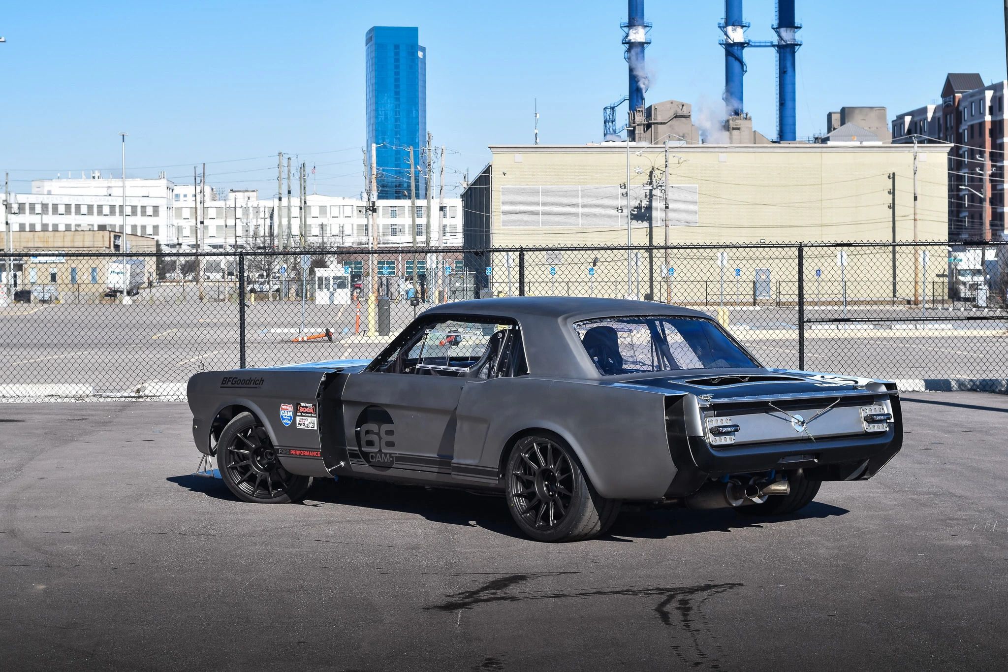 This Wild 1965 Ford Mustang V8 Frankenstein That Is Ready For The