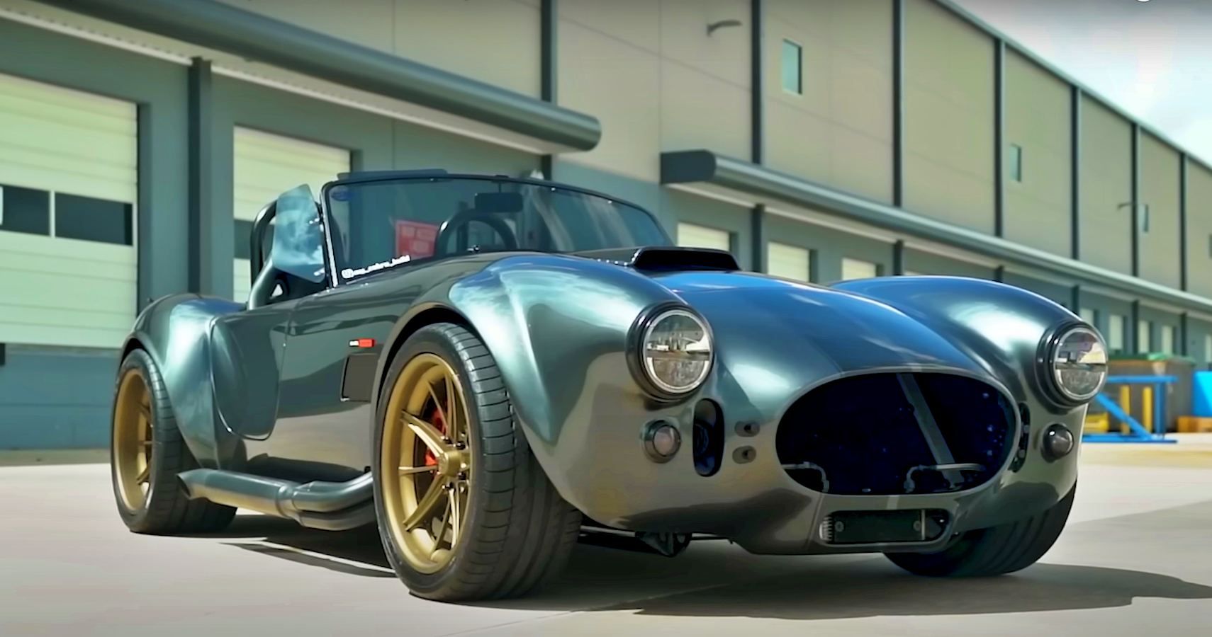 1965 Shelby Cobra Factory Five Front Profile