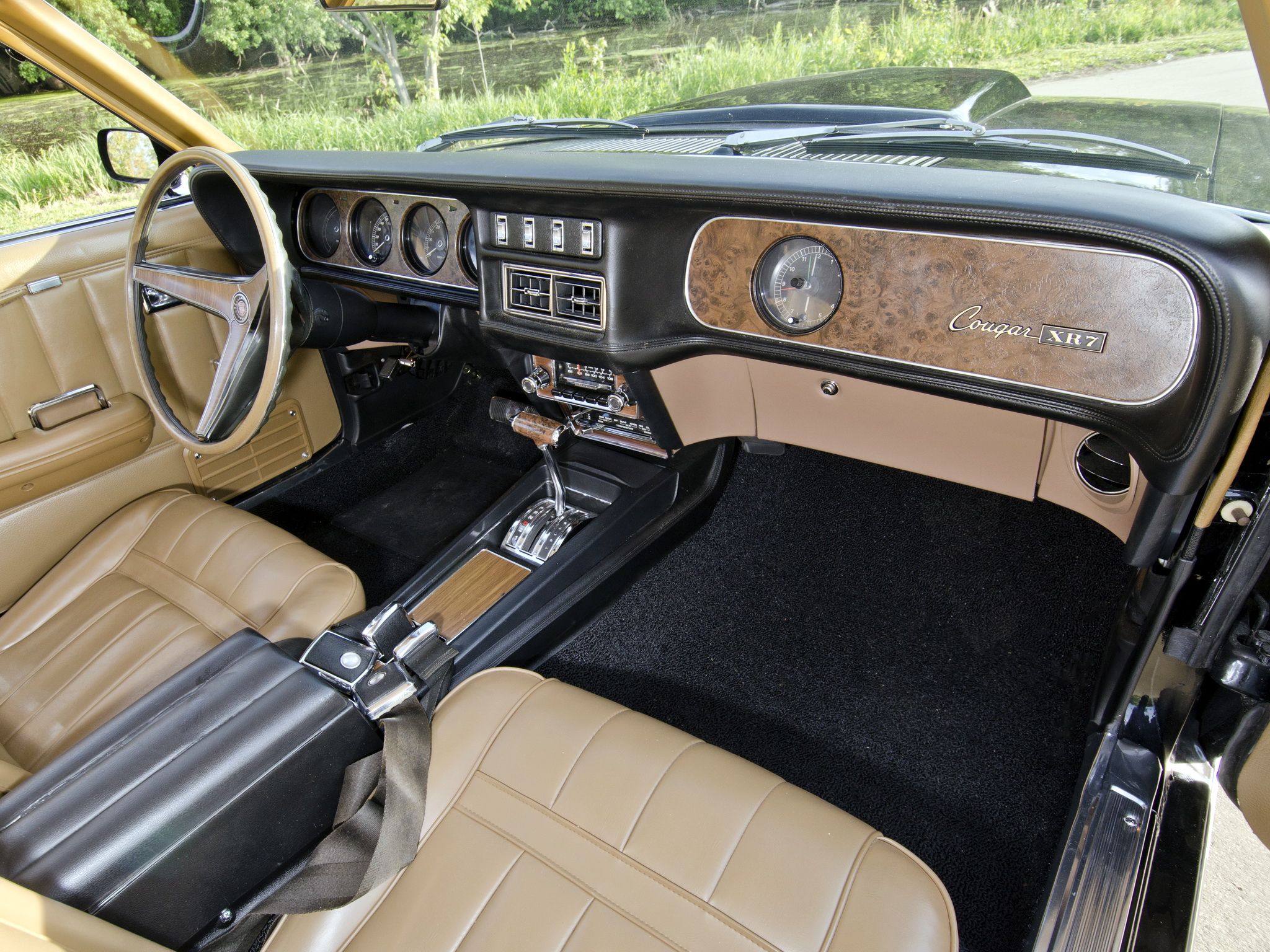 1967 Mercury Cougar Interior 
