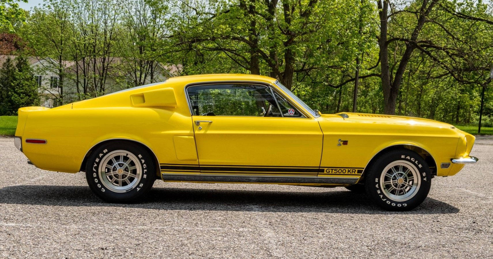 1968 Ford Shelby Mustang GT500KR side view