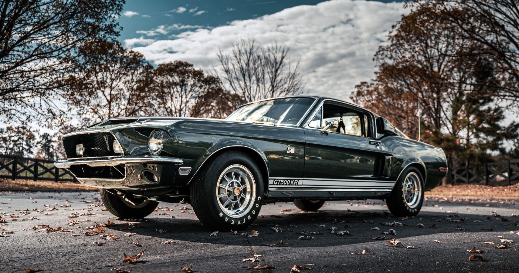Why The Ford Mustang Shelby GT500KR Was A Legendary American Muscle Car
