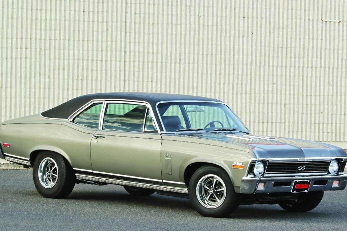 1970 Chevrolet Nova SS 396 Dual Tone 