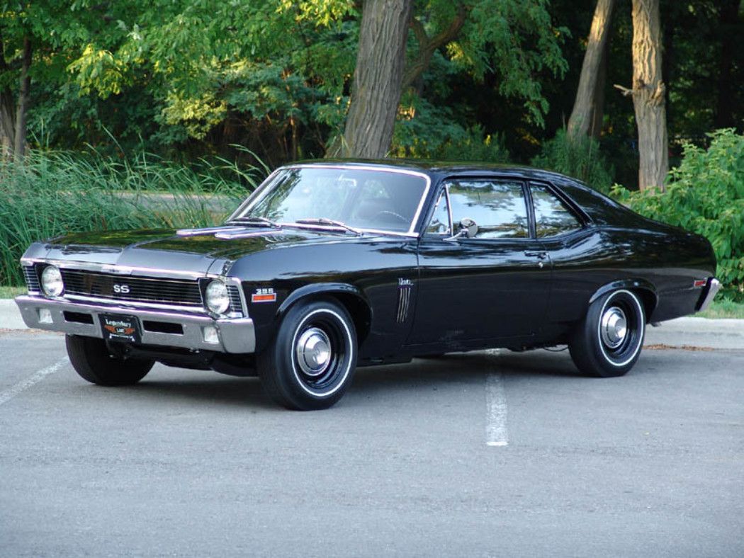 1970 Chevrolet Nova SS 396 Parked 