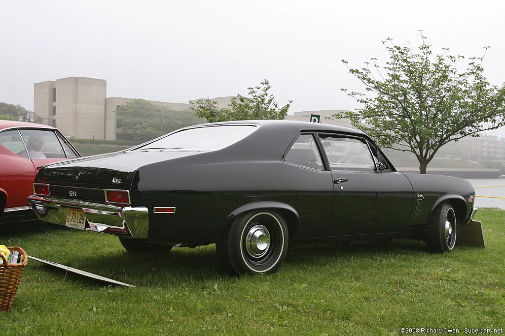 1970 Chevrolet Nova SS L89 rear 