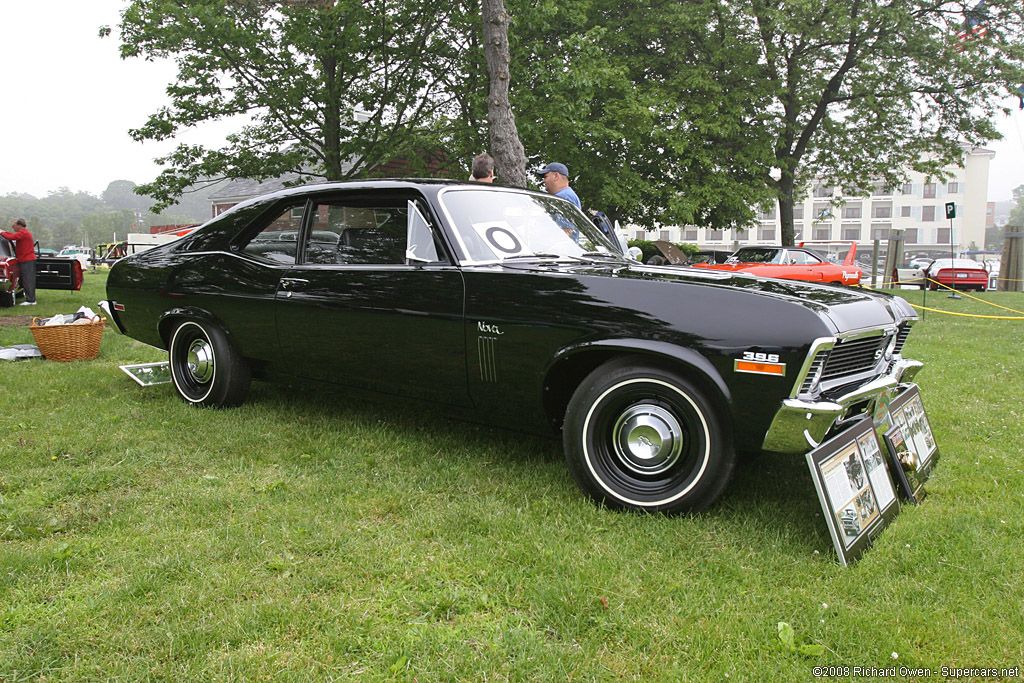 1970 Chevrolet Nova SS L89 via Supercars