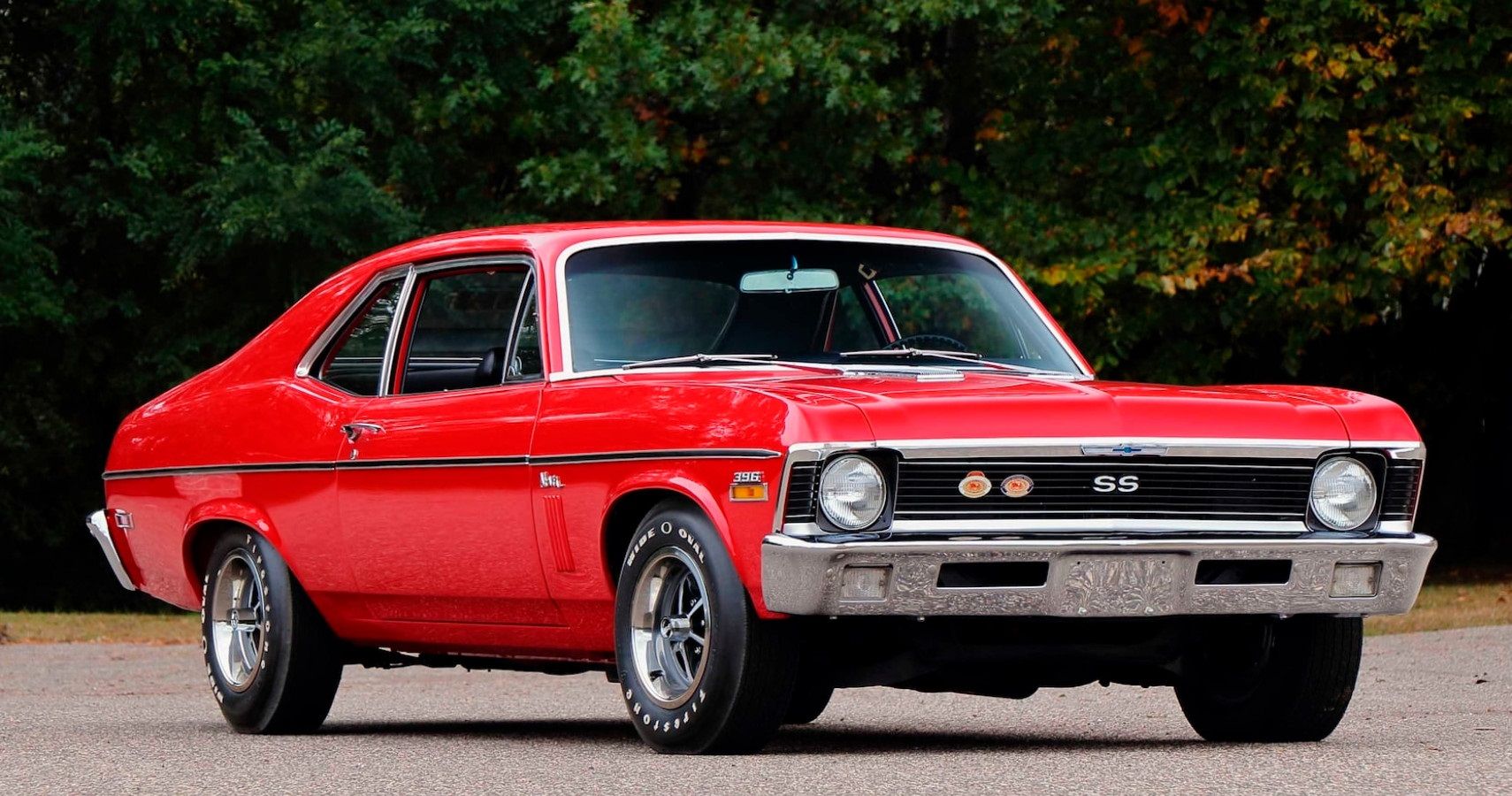 10 Reasons Why We'd Love To Own A 1970 Chevrolet Nova SS 396