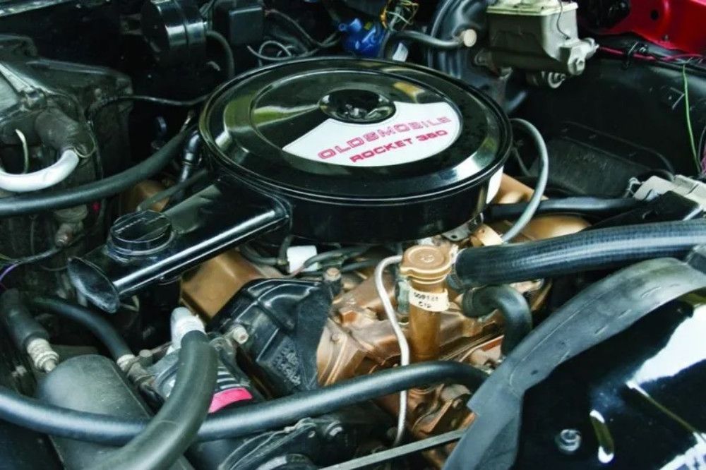 1970 Oldsmobile Cutlass Supreme Engine