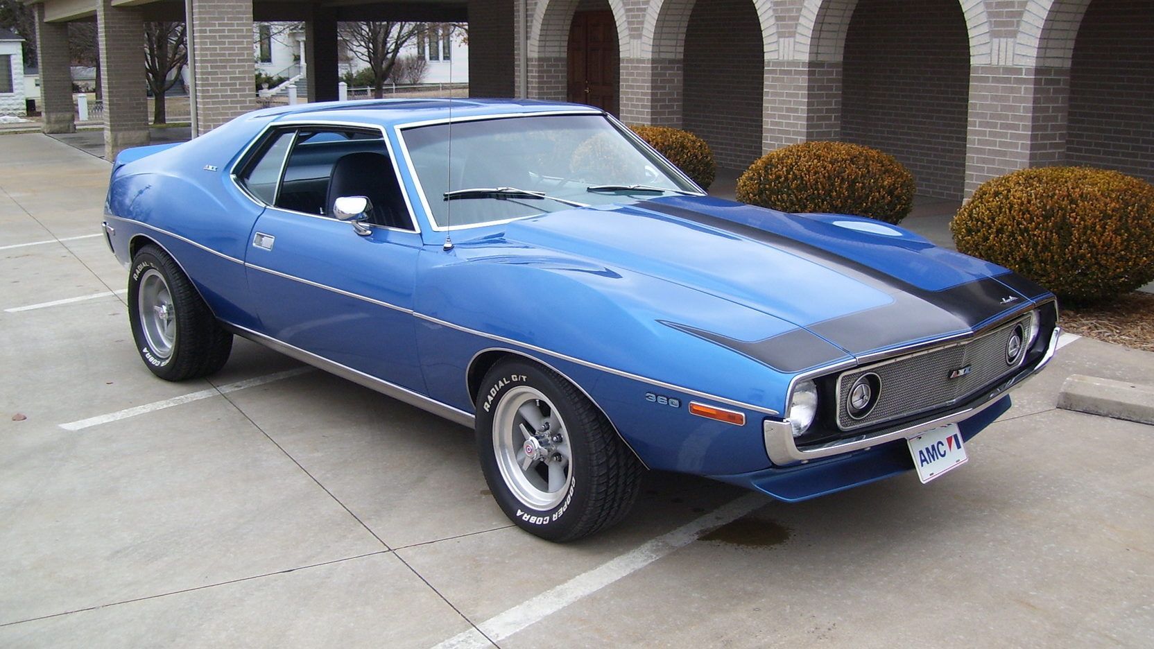 10 Reasons Why We Love The 1971 AMC Javelin AMX